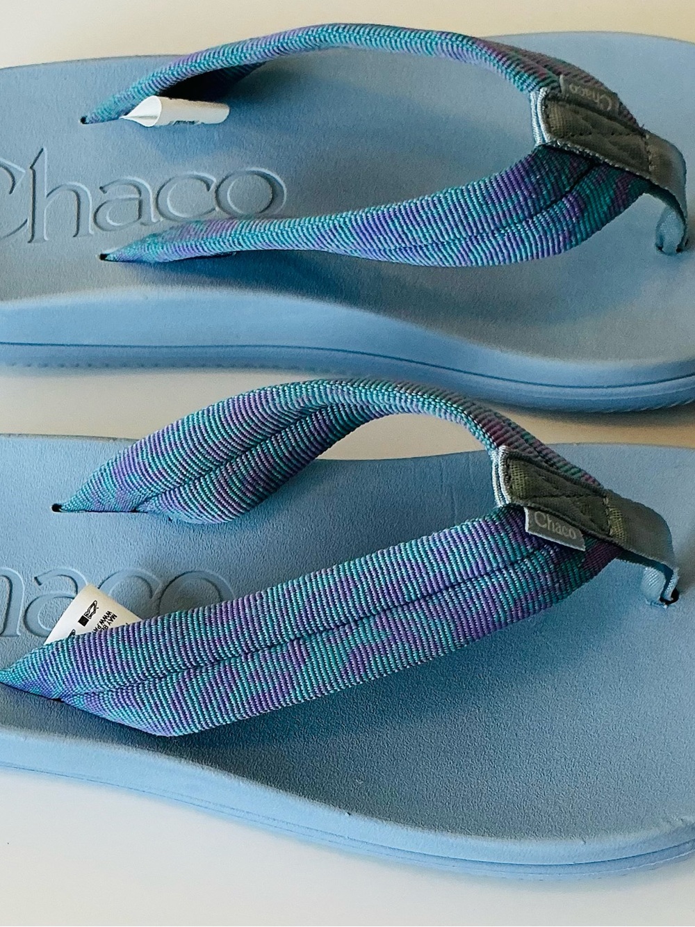 Chaco Chillos Flip Sandals Sz 9 - Picture 4 of 5
